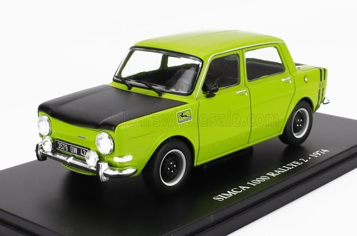 Simca 1000 rallye - 1000, 2