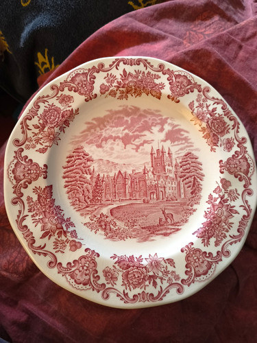 Wedgwood windsor castle red - windsor,