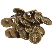 20PCs Zinc alloy Buttons Horse