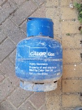 Old Used Empty 4.5kg Calor Gas