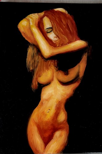 Original art shyness - original, "shyness