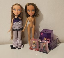 Bratz Bundle With Sleepover Leah, Fianna And Mini Bratz Dolls