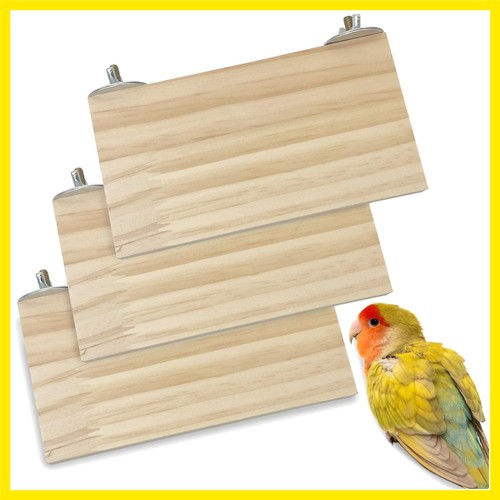 Bird wood platform parrot - wood,