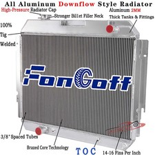 3Row Radiator fit 1977-1988