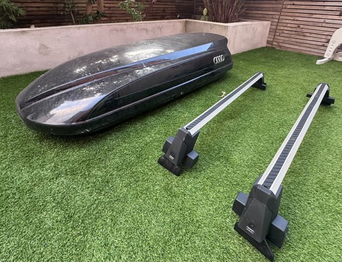 Genuine audi roof bars a5 - genuine,