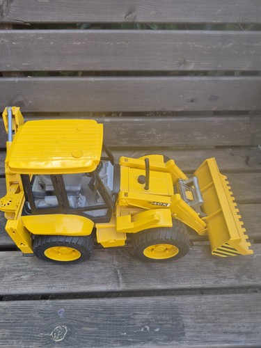 Bruder 02428 jcb - bruder, backhoe
