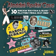 Aladdin’s Rockin’ Cave � 30 Rockin’ Rhythm And Blues Platters From Aladd