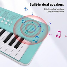 37 Key Electronic Keyboard