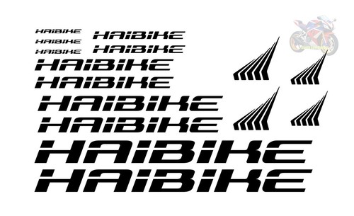 15pc haibike vinyl - 15pc,