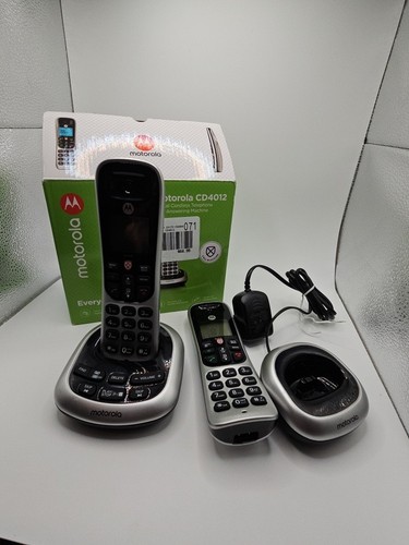 Motorola cd4012 digital - cd4012,