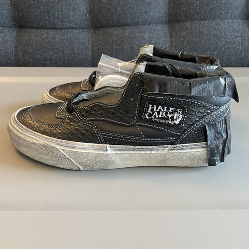 Vans half cab lux - cab, black