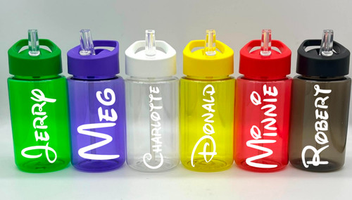 Personalised kids water drinks - personalised,