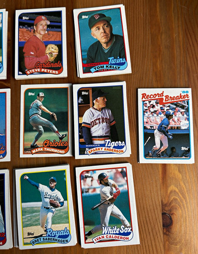 1989 topps mlb baseball - 1989,