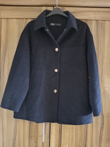Zara navy wool blend - navy,