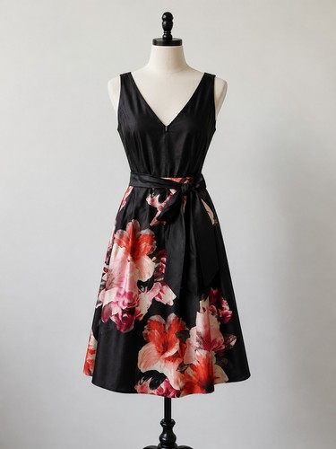 Ladies silky polyester floral - ladies,