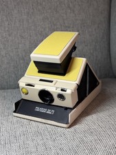Polaroid SX-70 Land Camera model 2Instant Film with 600 converted