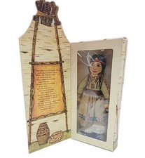 VINTAGE HALLMARK INDIAN MAIDEN