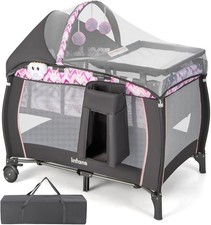 INFANS 4 in 1 Travel Cot