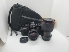 Minolta x500 35mm slr film - minolta,