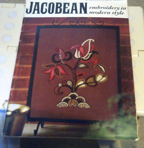 Jacobean embroidery modern - jacobean,