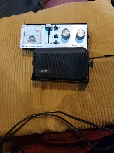 Extension speaker free no - cb, &