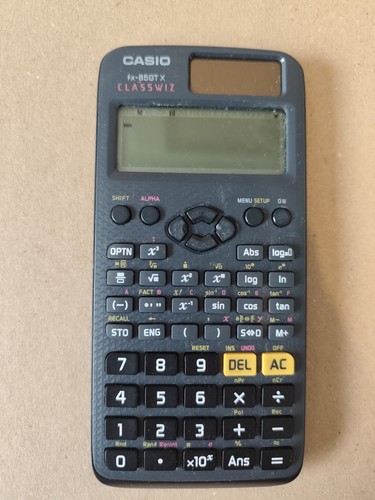 Casio 85gt classwiz - fx-85gt, x