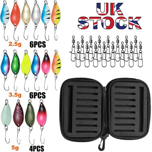 16pcs fishing metal - 16pcs,
