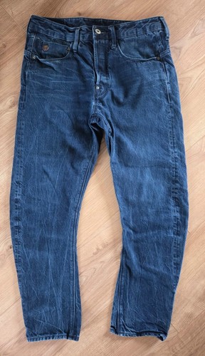 Star raw jeans blue - g-star,