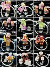 The Muppets Kermit Custom Lego