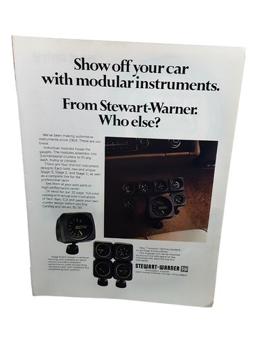 1972 stewart warner - 1972, stewart-warner