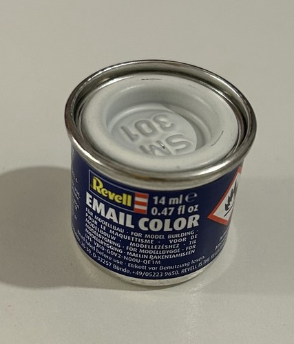 Revell enamel paint metallic - revell,