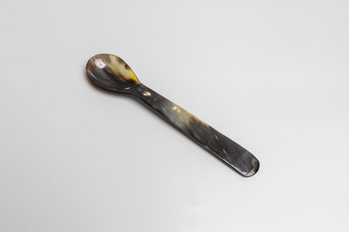 Genuine cow horn spoon - genuine,