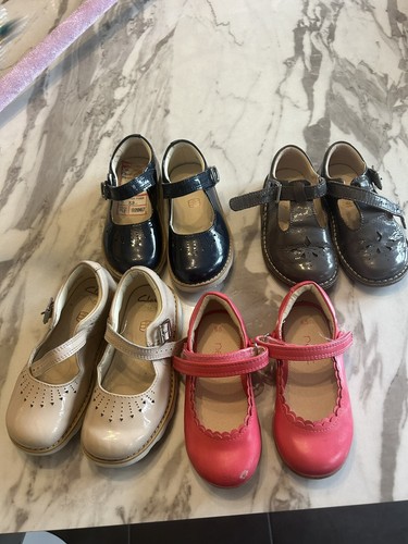 Girls clark shoes bundle - clark,