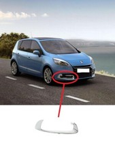 NEW FRONT BUMPER FOGLIGHT GRILLE CHROME MOLDING TRIM RIGHT RENAULT SCENIC 12-16