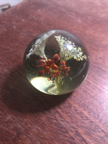 Hand blown glass - 2”,