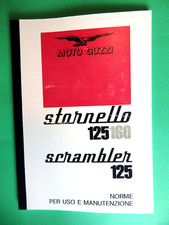 Moto Guzzi Stornello 125/160cc