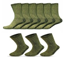 6 Pair Army Military Mens