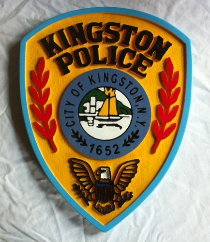 Police department kingston - department, 3d