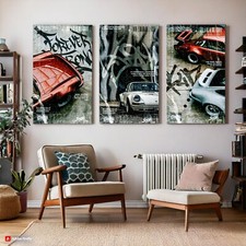 Porsche 911 Classic Car Poster