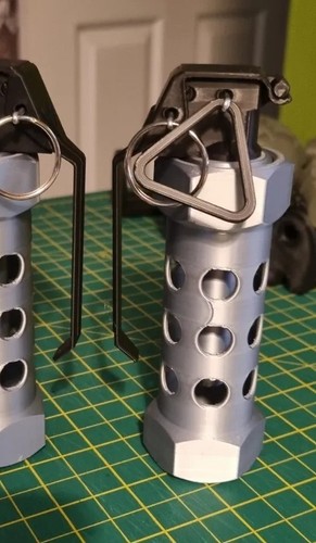 Replica silver flashbang - replica,