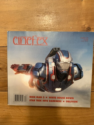 Cinefex 134 iron man - #134,