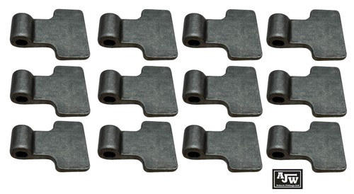 Spade hinge 5mm - spade, 12.5mm