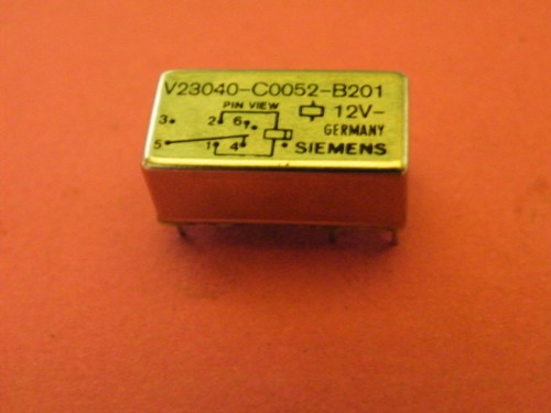 Miniature 12v coil latching - miniature,