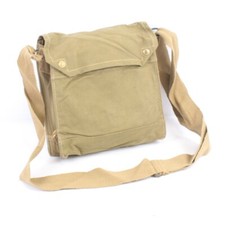 Original MKVII WW2 Gas Mask Bag Rebuilt with new stronger & longer haversack ...