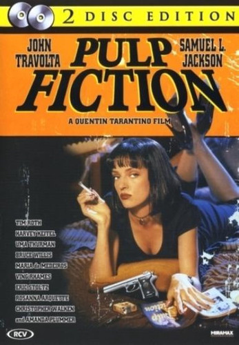 Pulp fiction dvd n - pulp, n/a