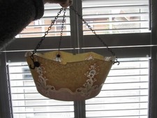 EDWARDIAN PAINTED GLASS