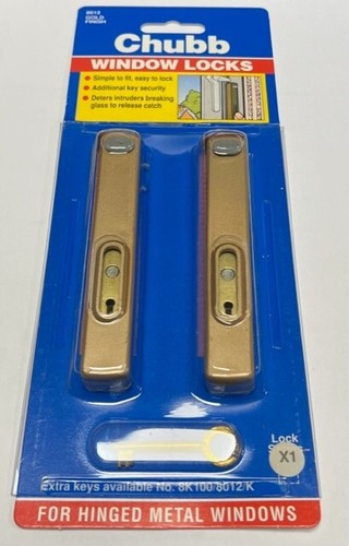 Chubb 8012 metal - metal, locks