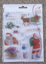 CREATE & CRAFT A5 Clear Stamps