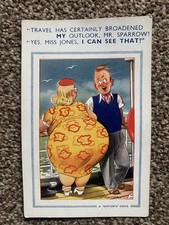 Old Seaside Postcard