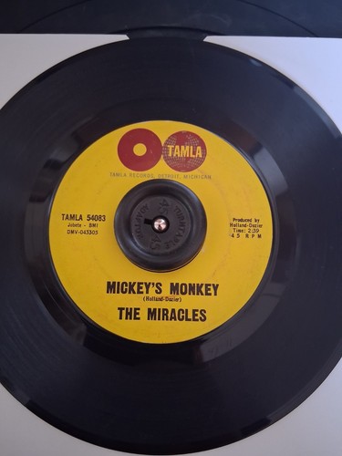 The miracles mickey s monkey - mickey's,